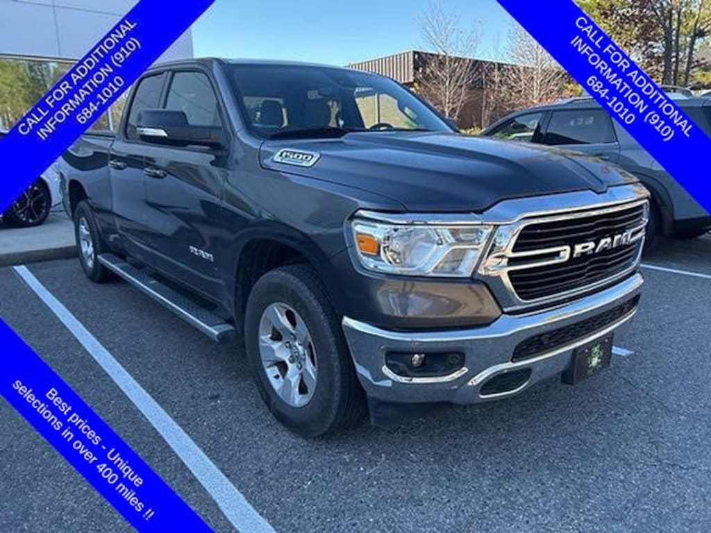 Used 2021 Ram 1500 Big Horn/Lone Star Truck Quad Cab