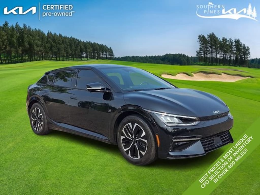 Certified 2023 Kia EV6 GT-Line SUV