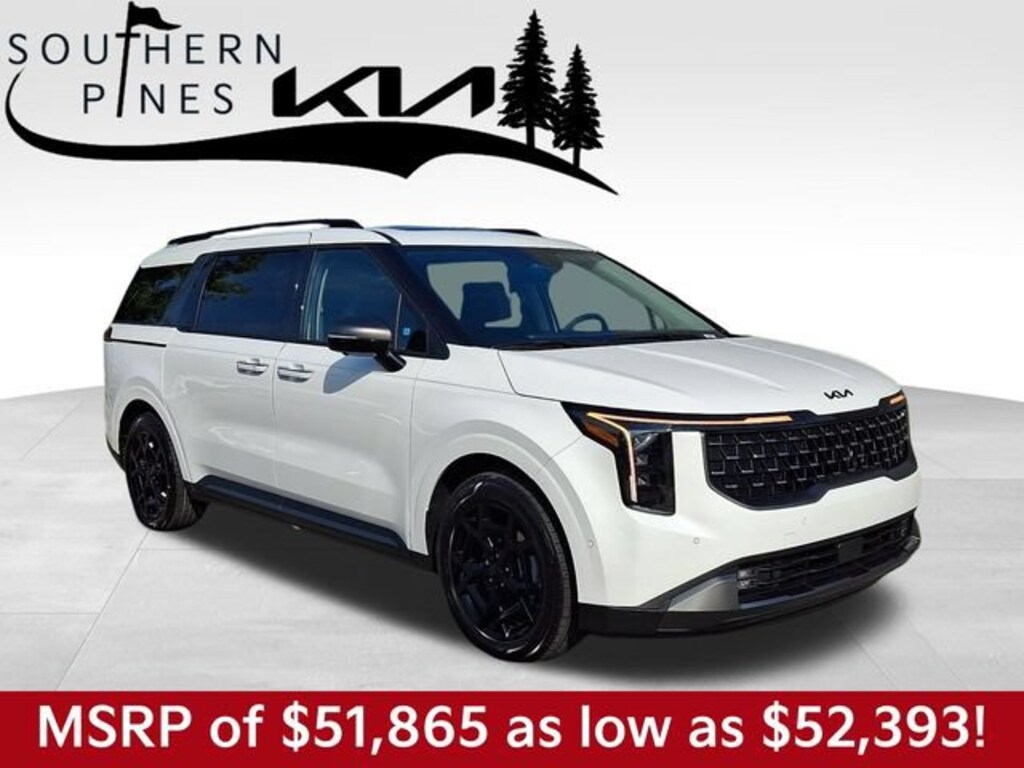New 2027 Kia Carnival Hybrid SX Van Passenger Van