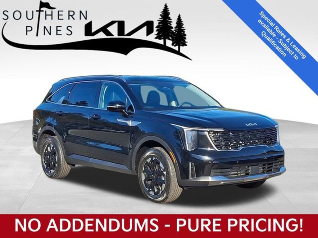 New 2026 Kia Sorento S SUV