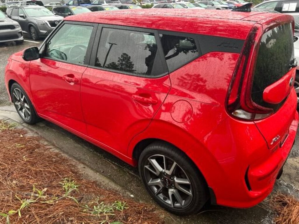 Certified 2021 Kia Soul Turbo Hatchback