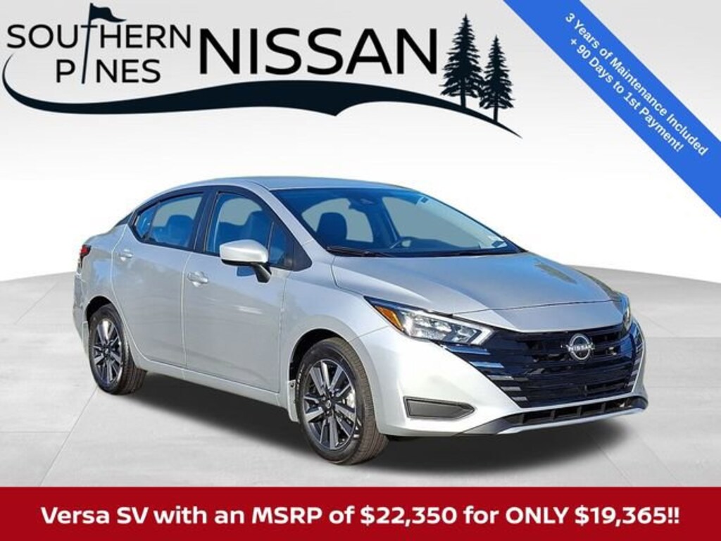 New 2025 Nissan Versa 1.6 SV Sedan