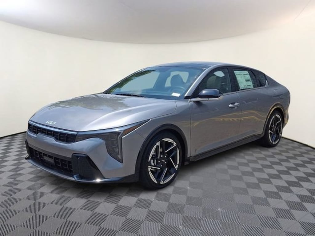 New 2026 Kia K4 GT-Line Sedan