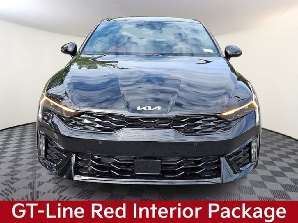 New 2026 Kia K5 GT-Line Sedan