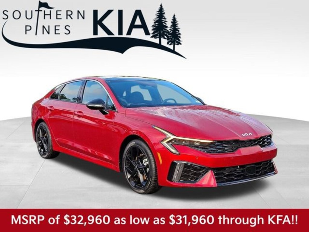 New 2026 Kia K5 GT-Line Sedan