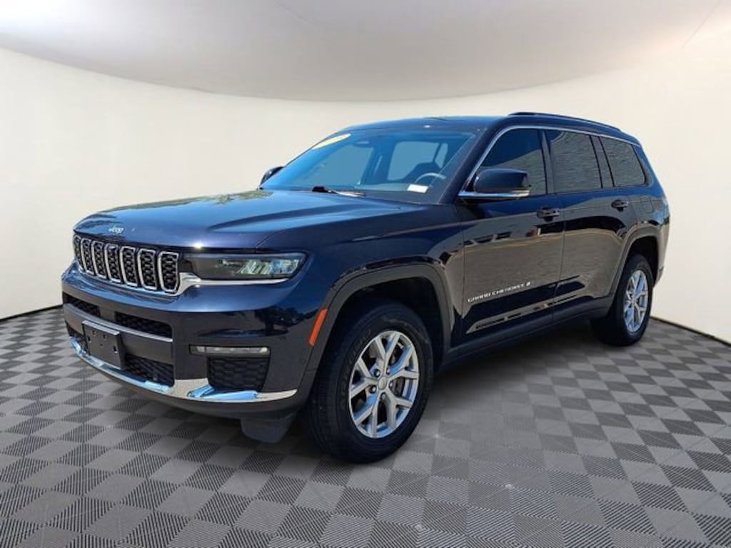 Used 2023 Jeep Grand Cherokee L Limited SUV