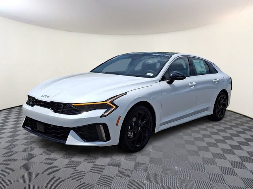 New 2026 Kia K5 GT-Line Sedan