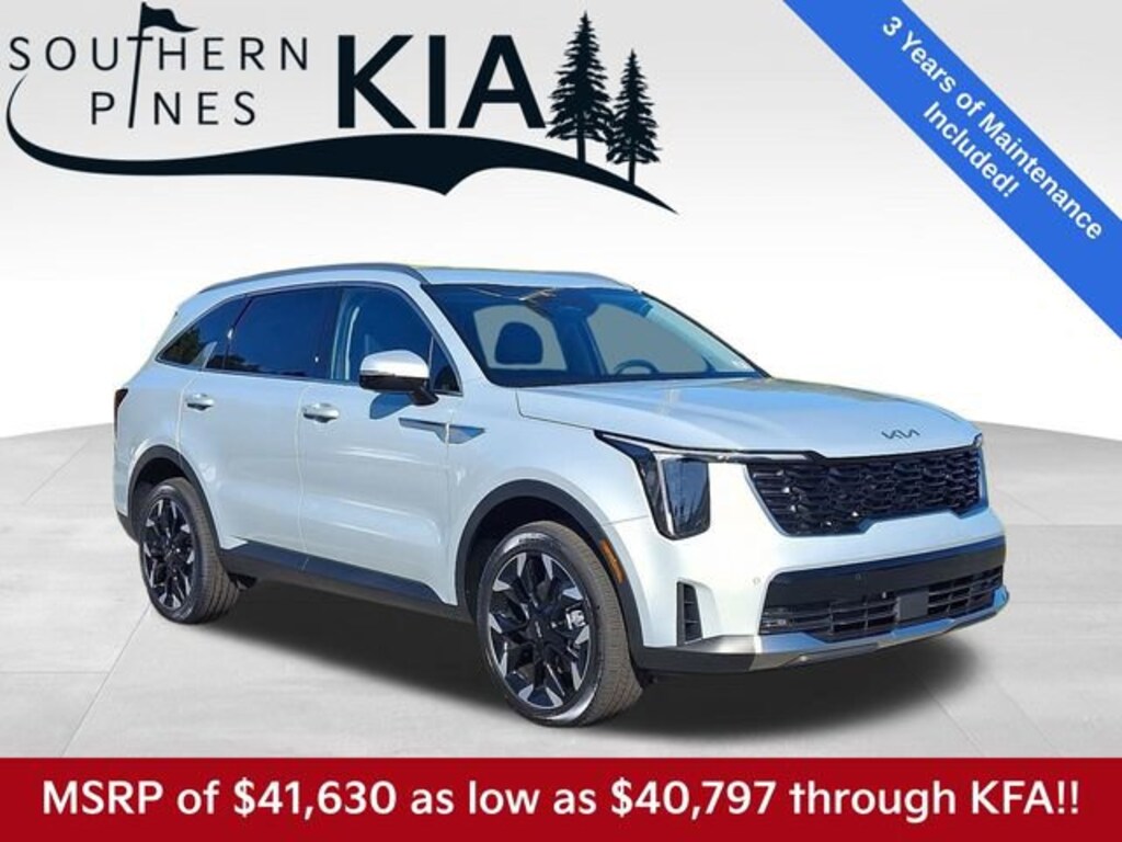 New 2026 Kia Sorento EX SUV