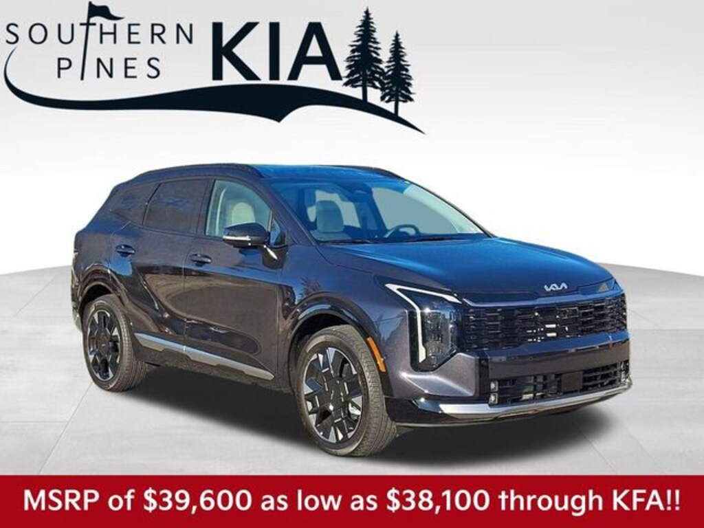 New 2026 Kia Sportage SX-Prestige SUV