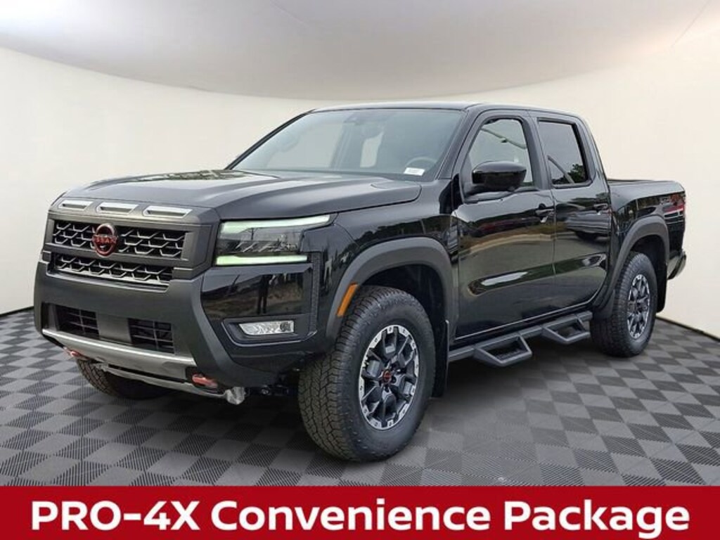 New 2026 Nissan Frontier PRO-4X Truck Crew Cab