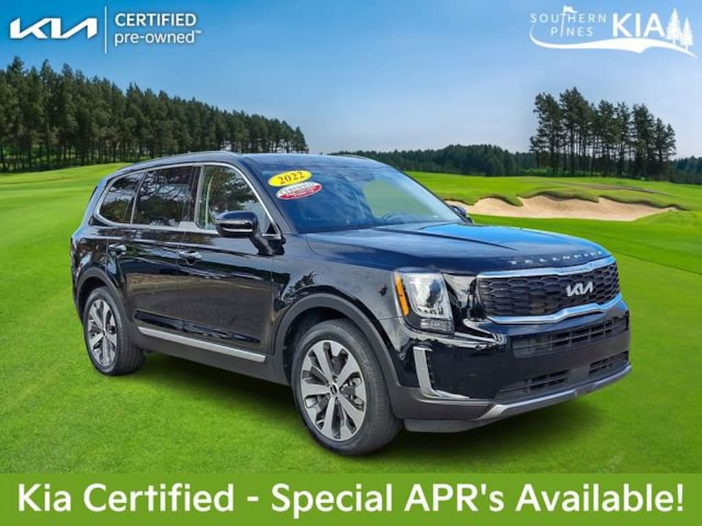 Certified 2022 Kia Telluride S SUV