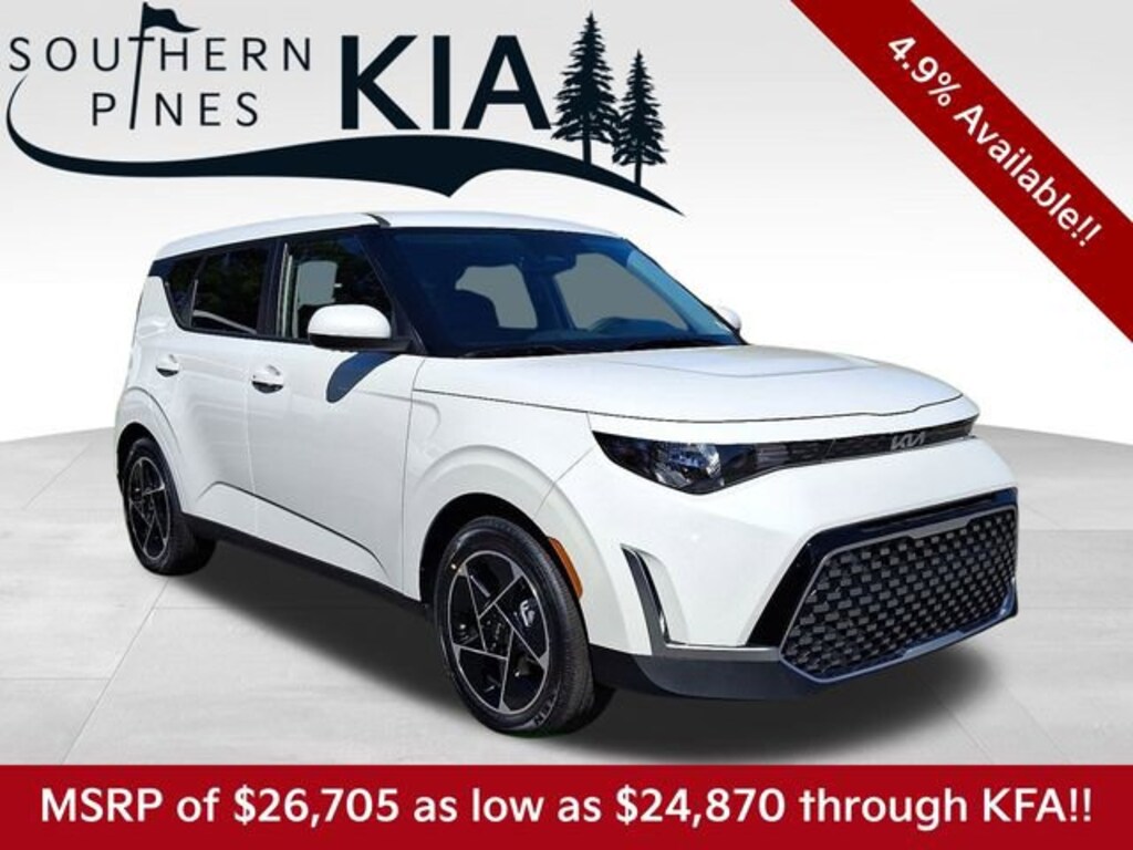 New 2025 Kia Soul EX Hatchback