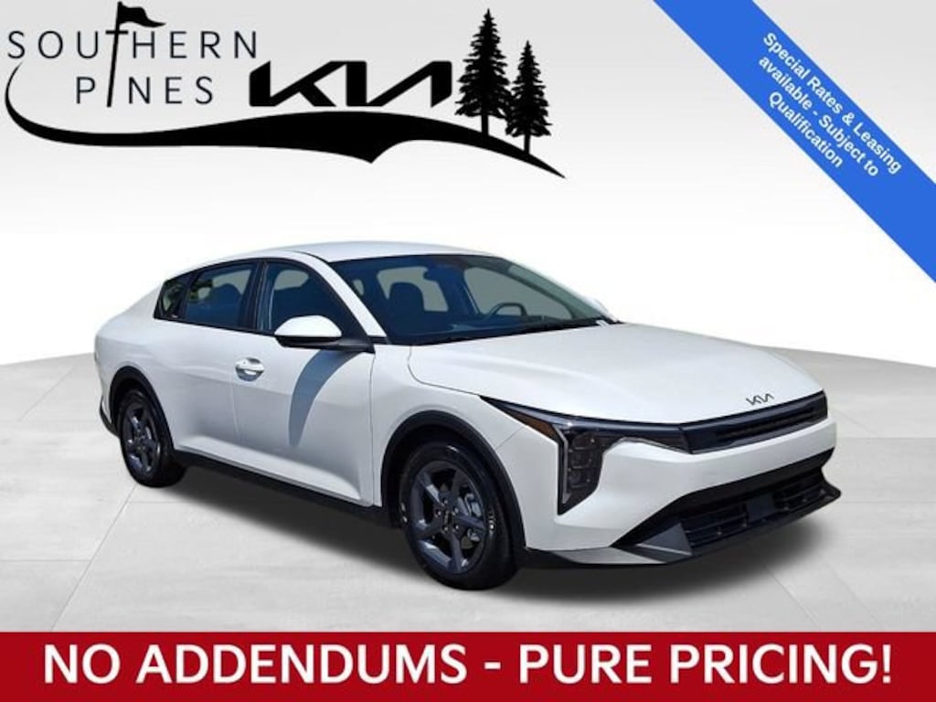 New 2026 Kia K4 LXS Sedan