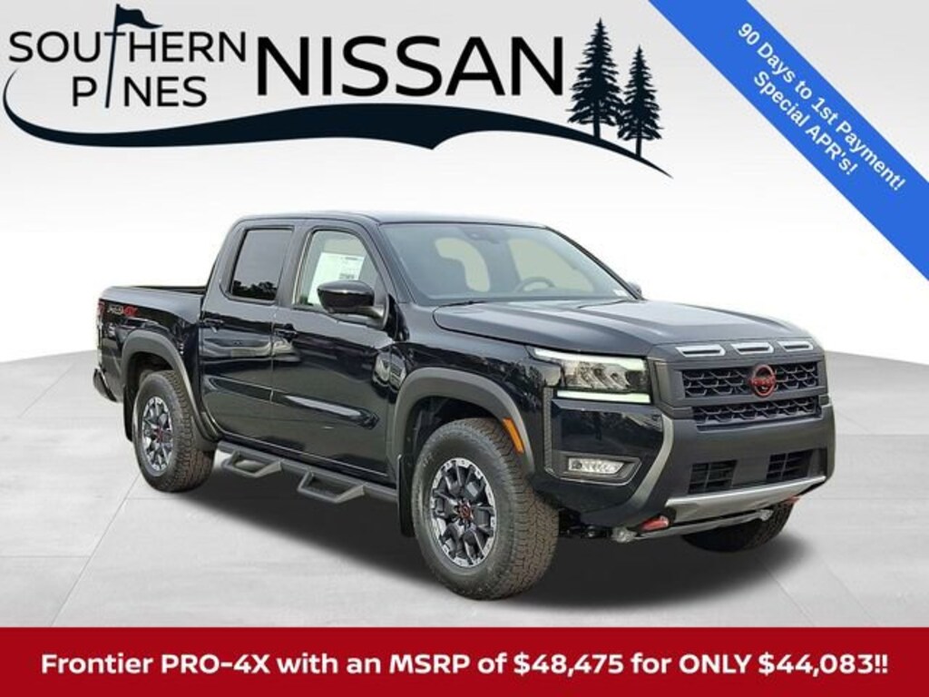 New 2026 Nissan Frontier PRO-4X Truck Crew Cab