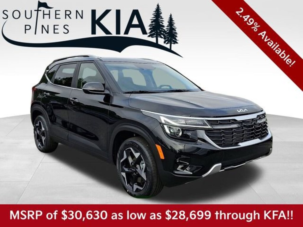 New 2026 Kia Seltos EX SUV