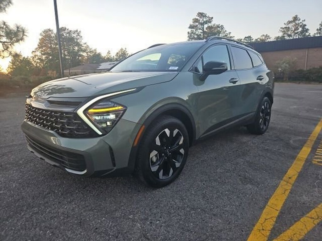 Certified 2024 Kia Sportage X-Line SUV