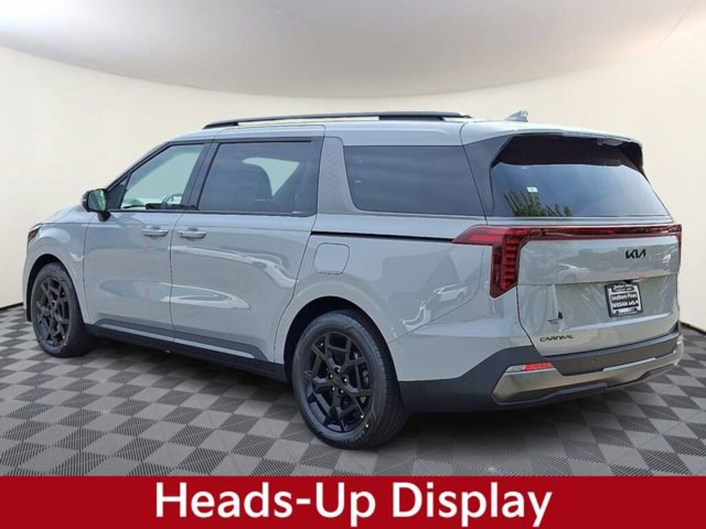 New 2025 Kia Carnival SX Prestige Van Passenger Van