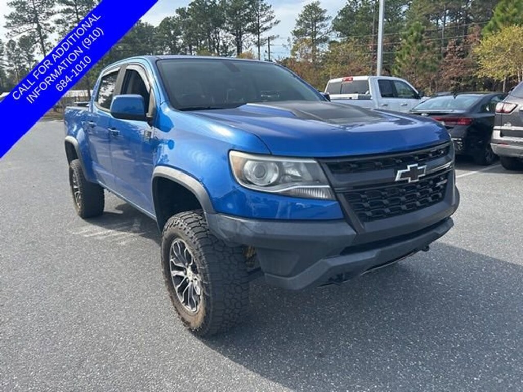 Used 2019 Chevrolet Colorado ZR2 Truck Crew Cab