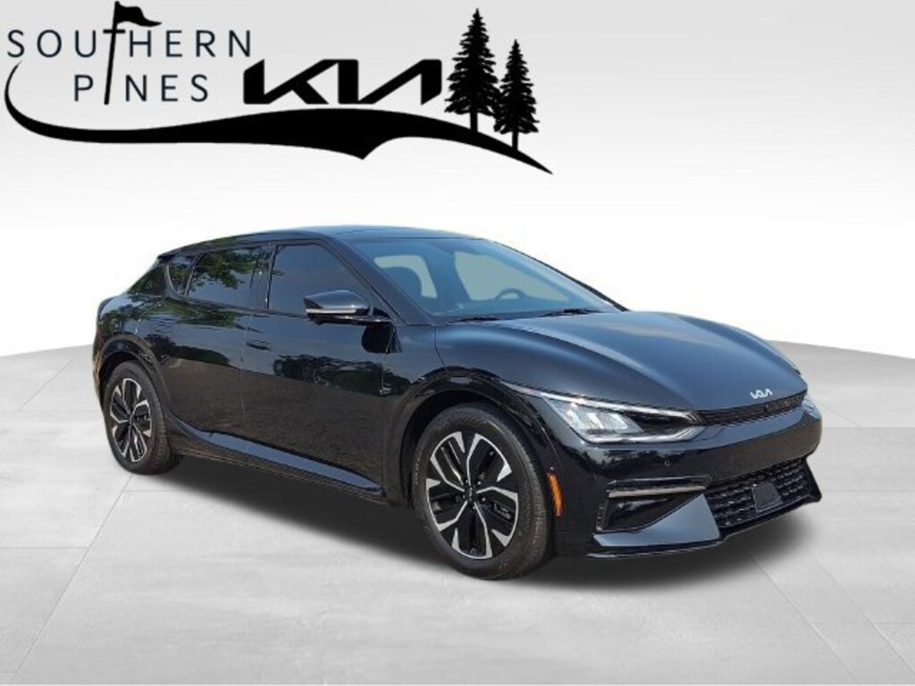New 2023 Kia EV6 GT-Line SUV
