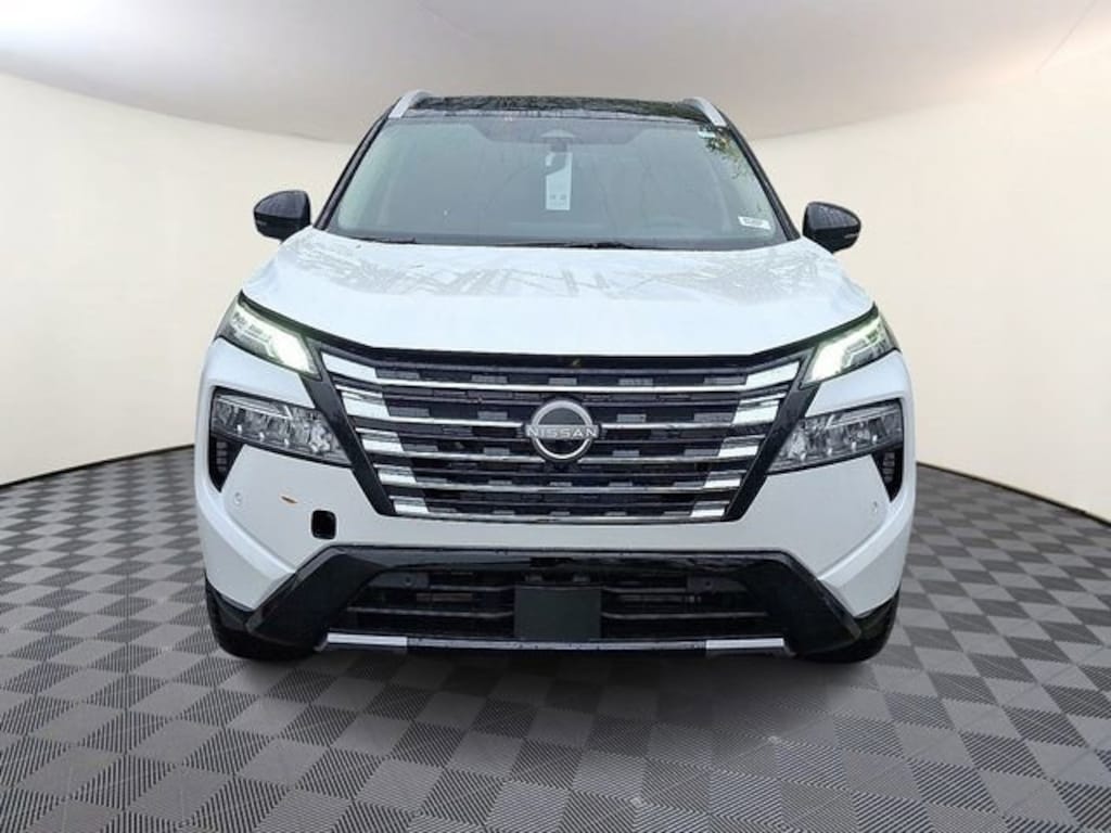 New 2026 Nissan Rogue Platinum SUV