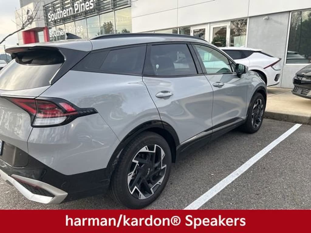 Certified 2025 Kia Sportage SX-Prestige SUV