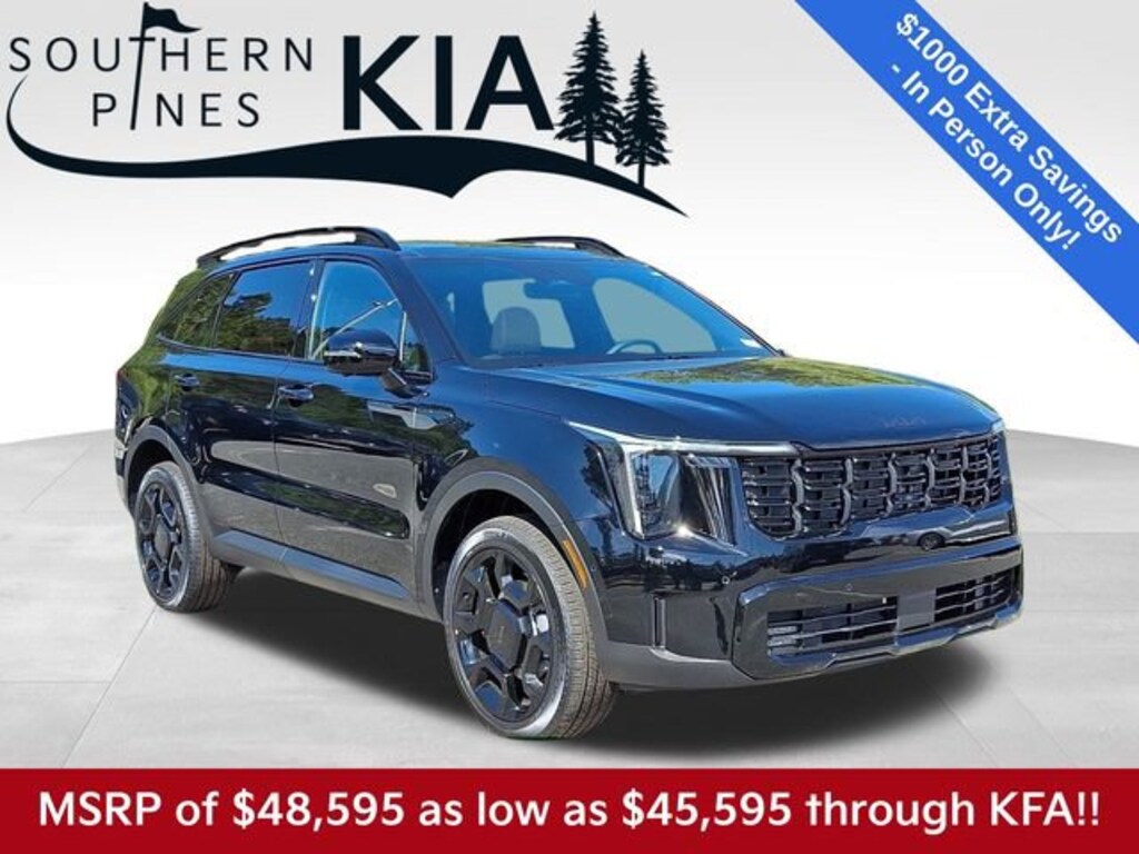 New 2026 Kia Sorento X-Line SX Prestige SUV