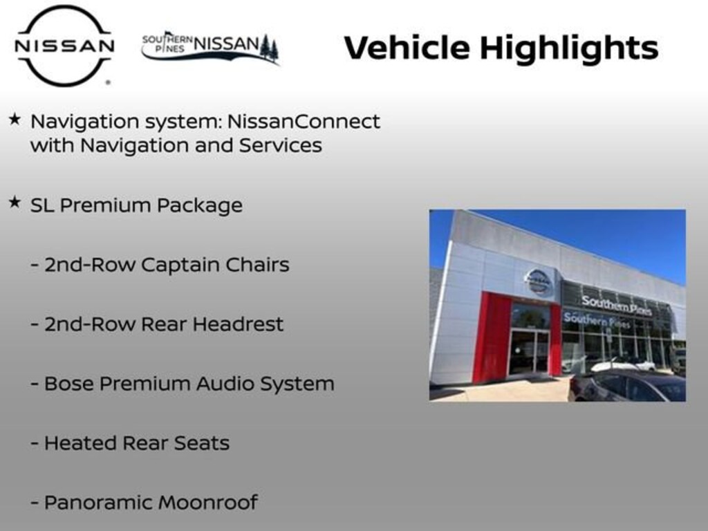 New 2025 Nissan Pathfinder SL SUV