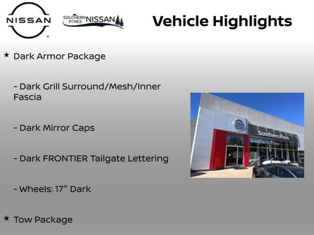 New 2026 Nissan Frontier SV Truck Crew Cab