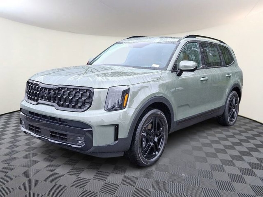 New 2025 Kia Telluride SX-Prestige X-Line SUV