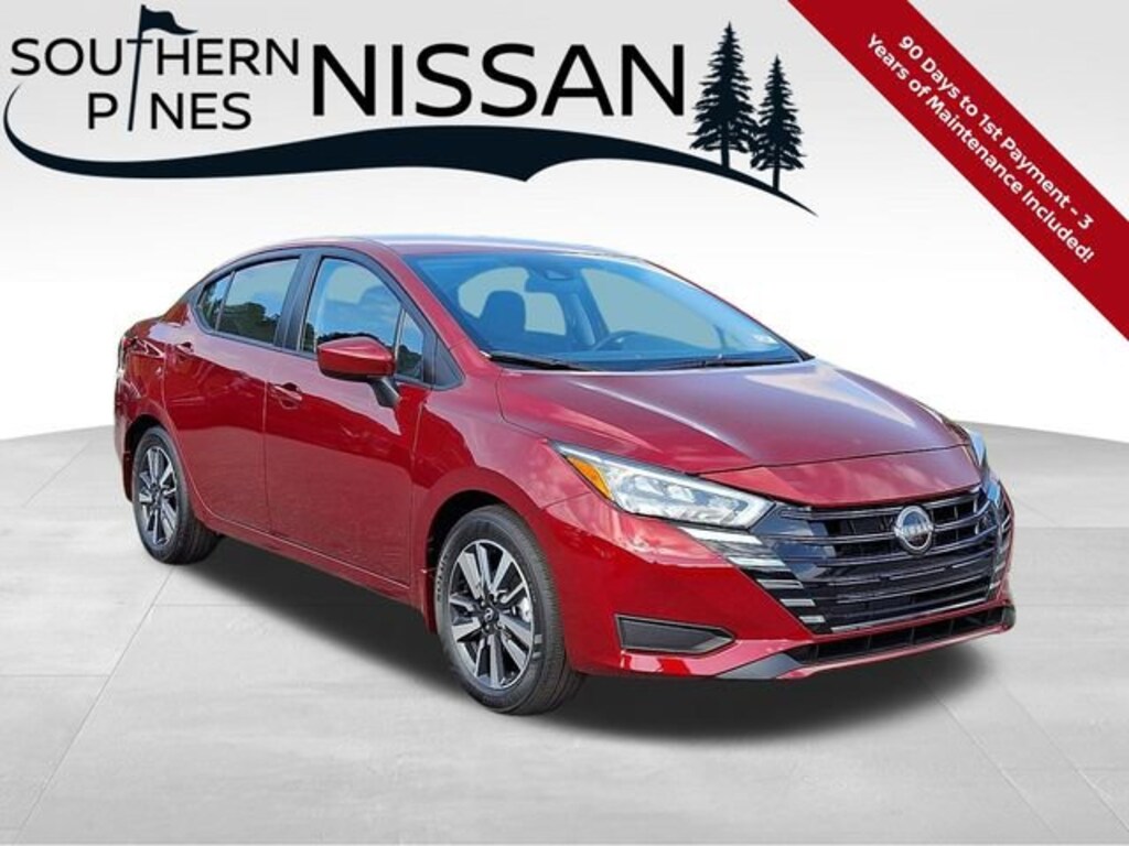 New 2025 Nissan Versa 1.6 SV Sedan