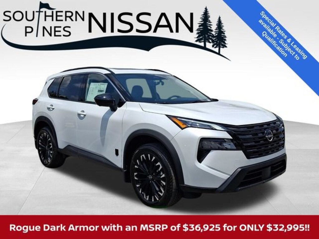 New 2026 Nissan Rogue Dark Armor SUV