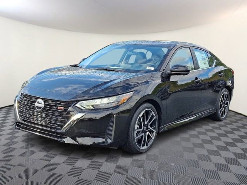New 2025 Nissan Sentra SR Sedan