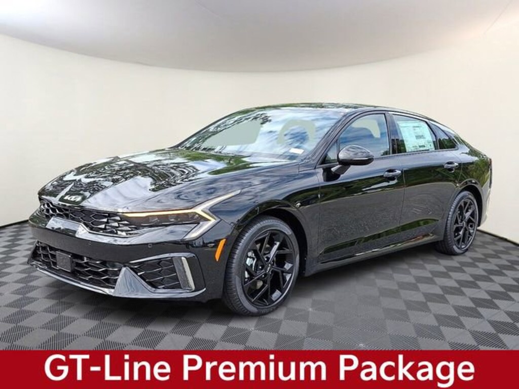 New 2026 Kia K5 GT-Line Sedan