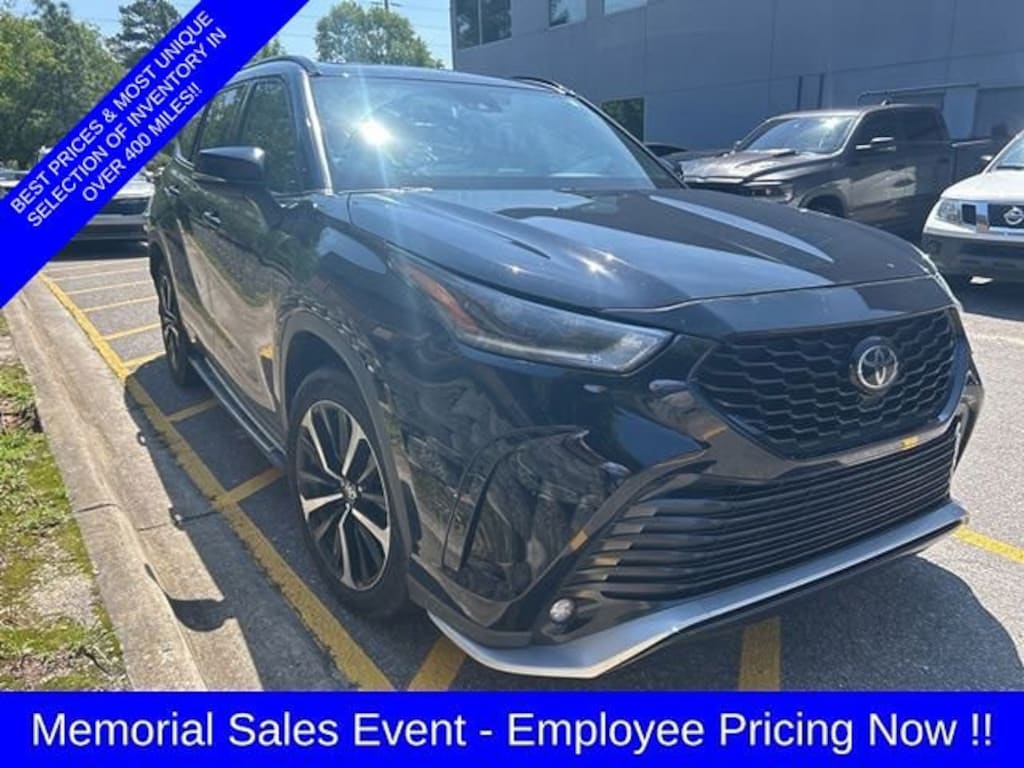 Used 2021 Toyota Highlander XSE SUV