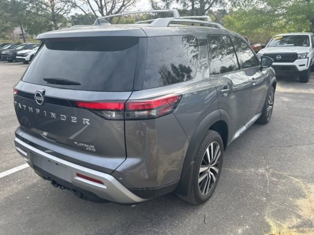 Certified 2025 Nissan Pathfinder Platinum SUV