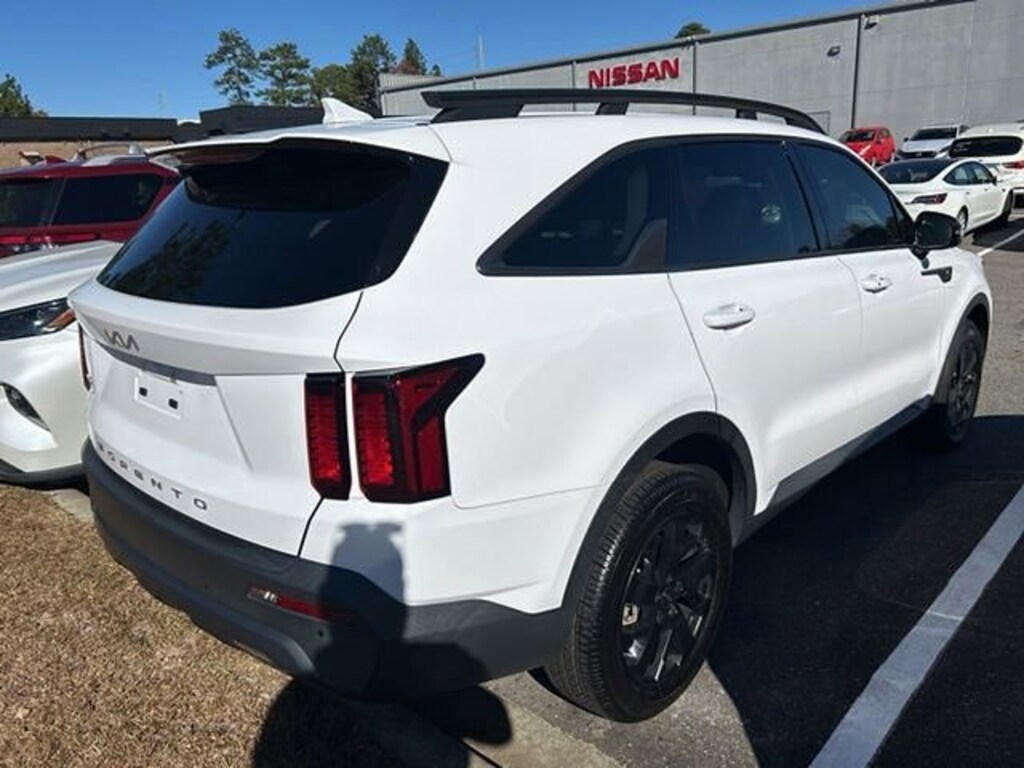 Certified 2022 Kia Sorento X-Line S SUV