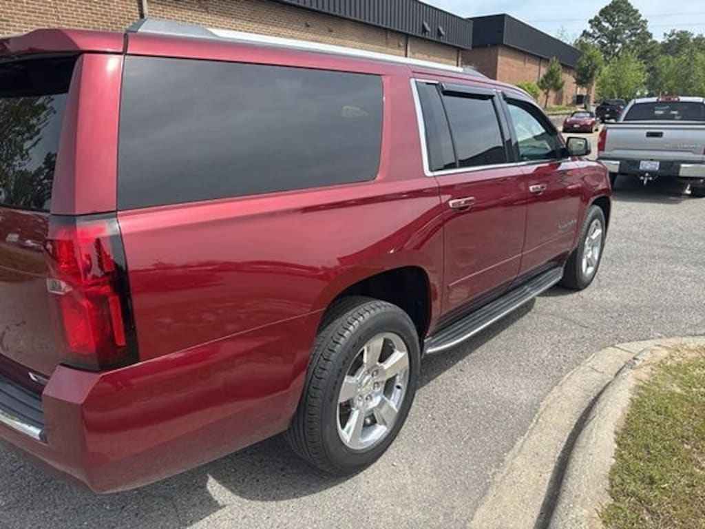 Used 2017 Chevrolet Suburban Premier SUV