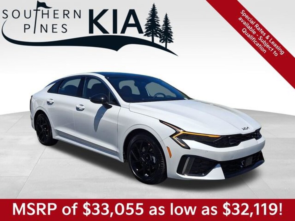 New 2026 Kia K5 GT-Line Sedan