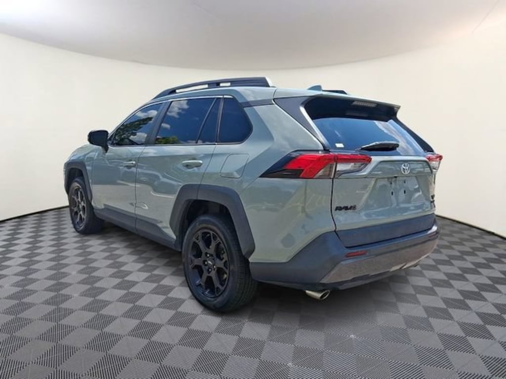 Used 2020 Toyota RAV4 TRD Off Road SUV
