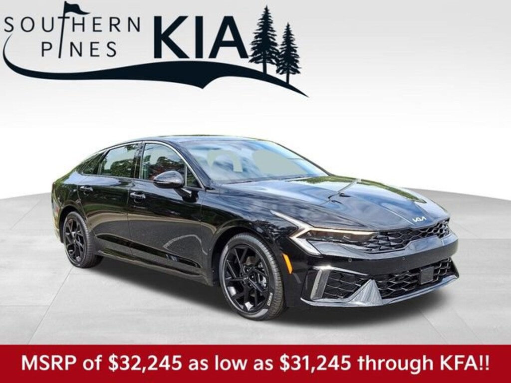 New 2026 Kia K5 GT-Line Sedan