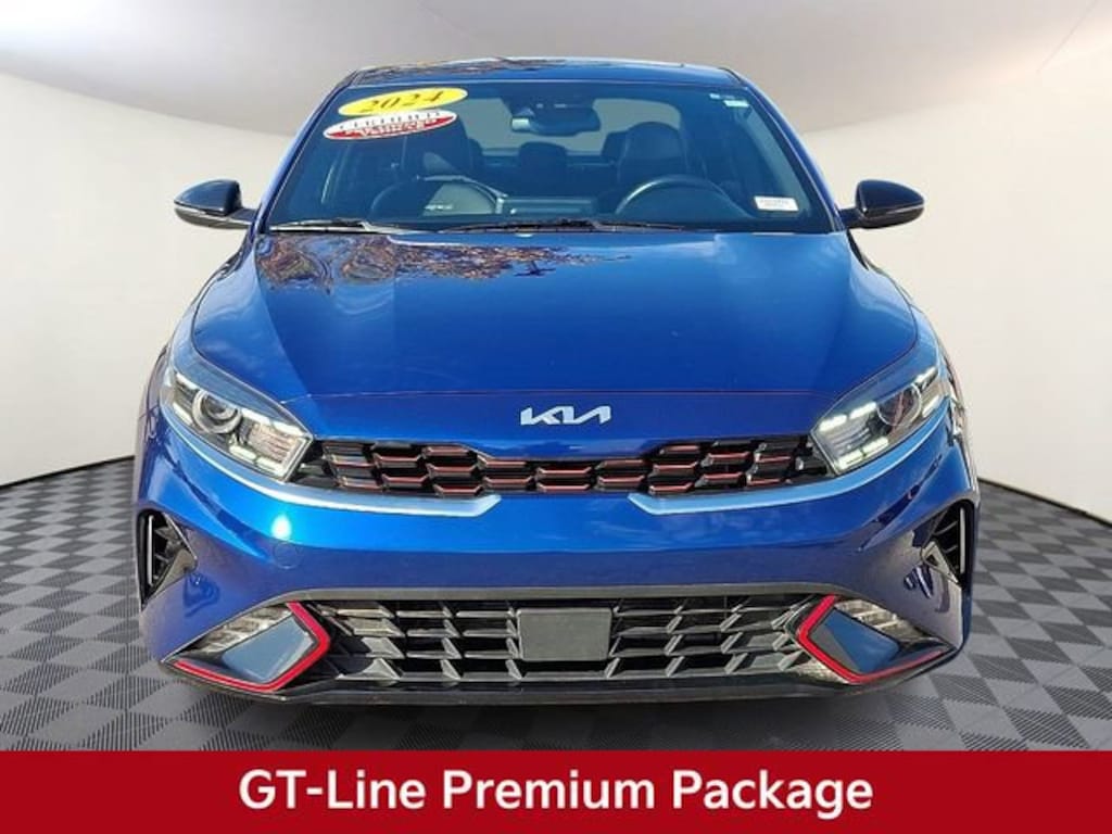 Certified 2024 Kia Forte GT-Line Sedan