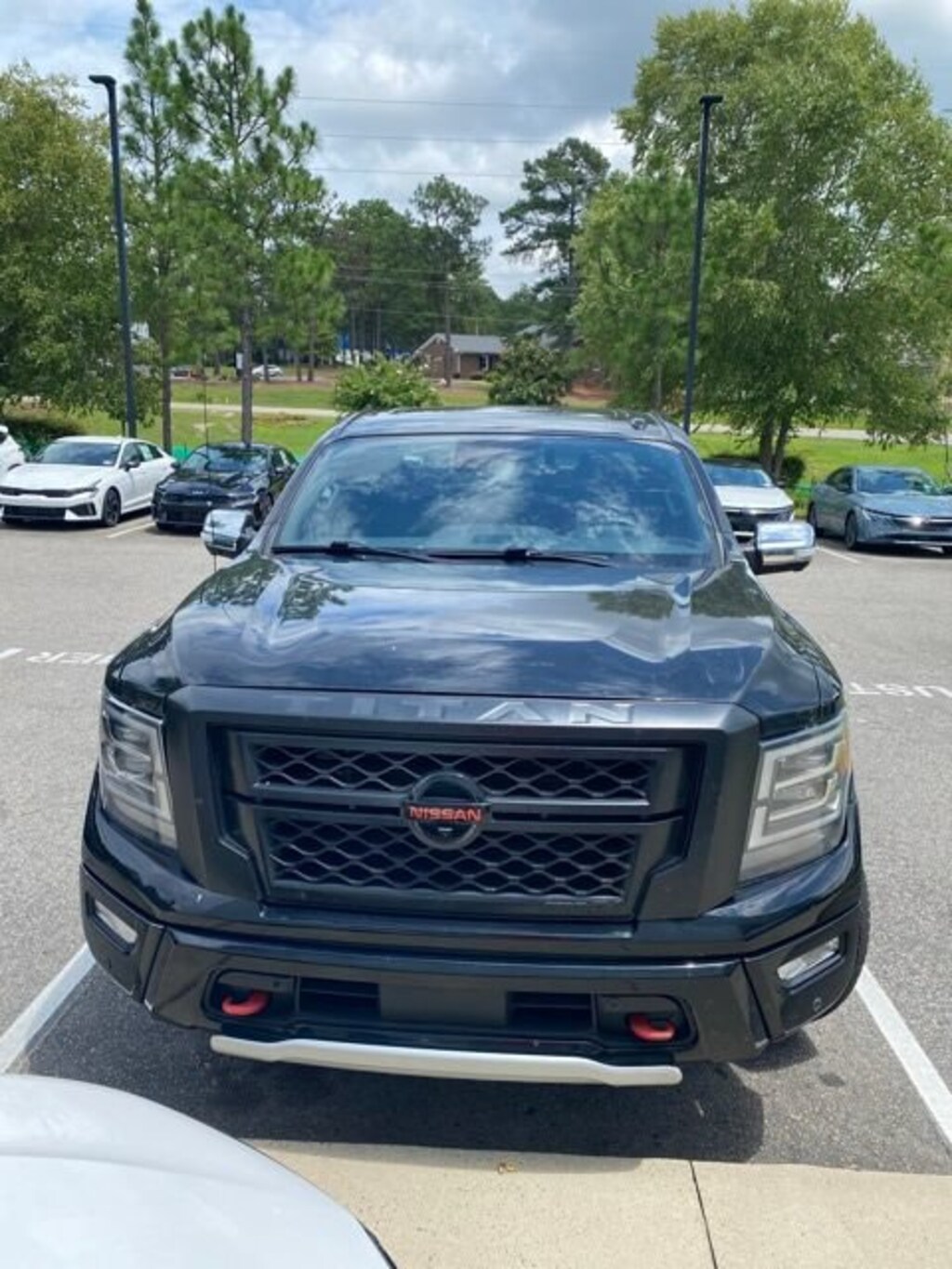 Used 2021 Nissan Titan PRO-4X Truck Crew Cab