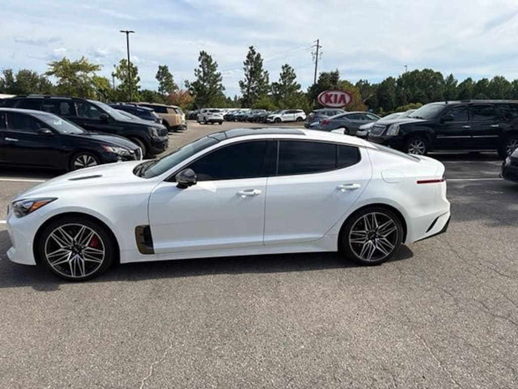 Certified 2023 Kia Stinger GT2 Sedan