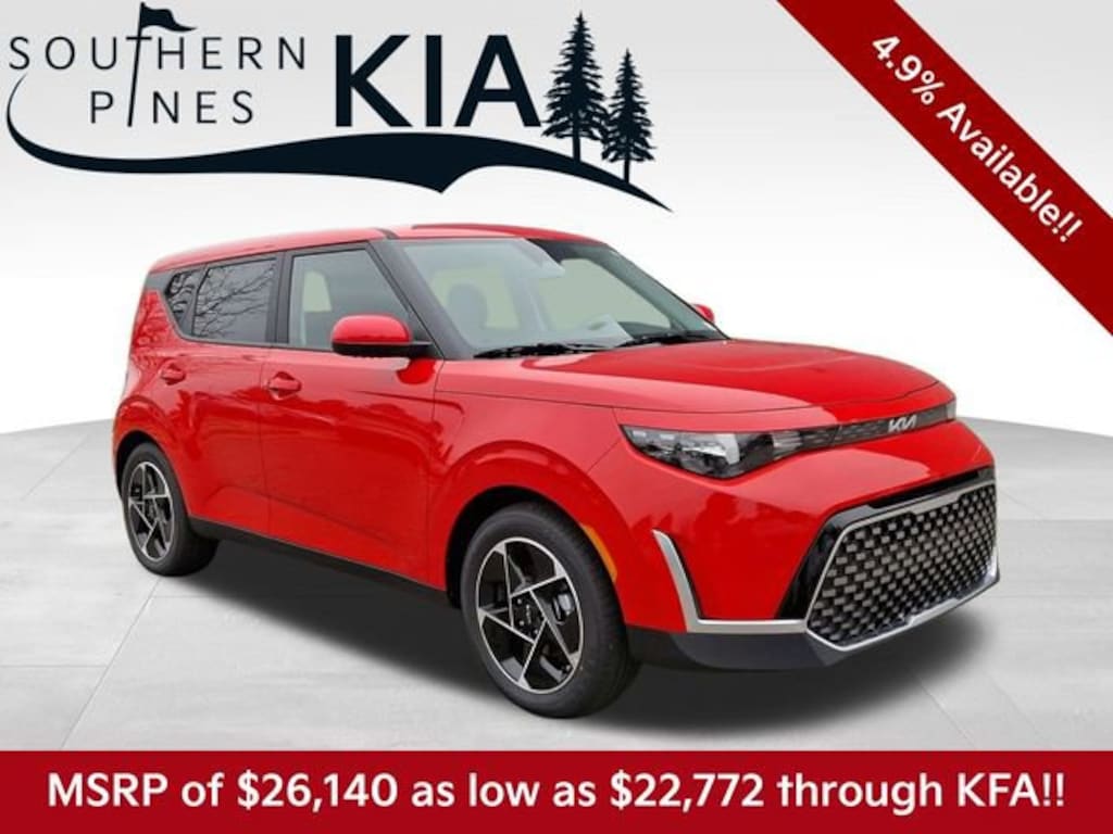 New 2025 Kia Soul EX Hatchback