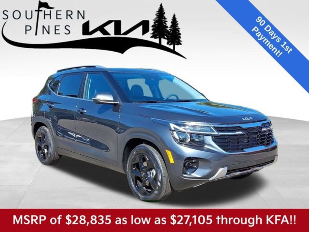 New 2026 Kia Seltos EX SUV