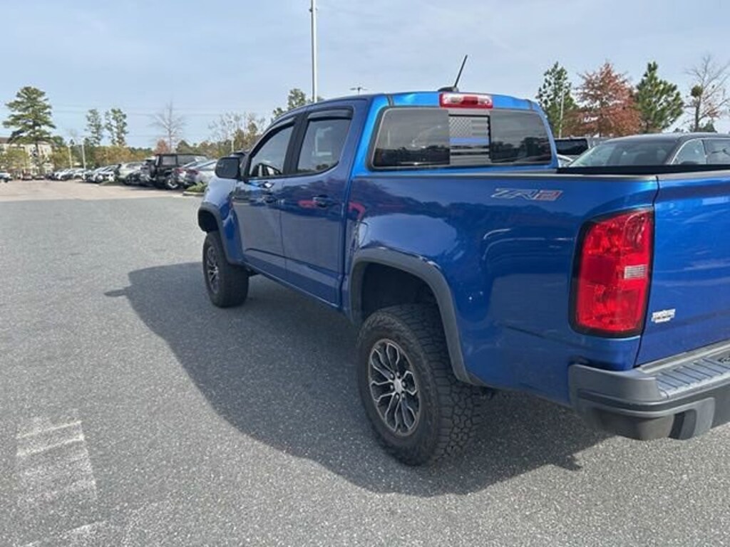 Used 2019 Chevrolet Colorado ZR2 Truck Crew Cab