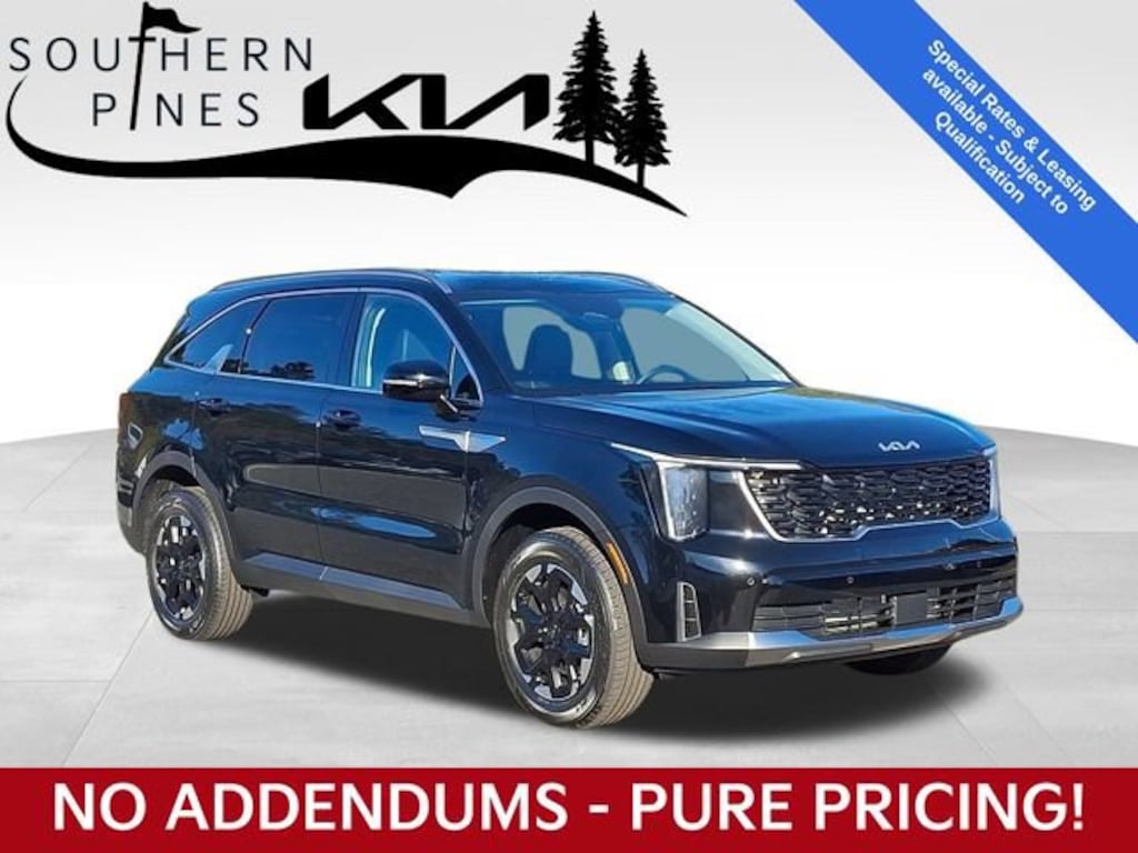 New 2026 Kia Sorento S SUV