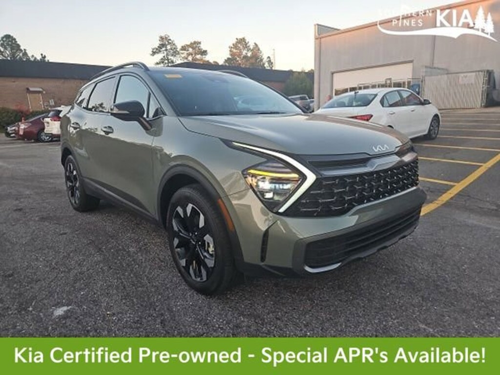 Certified 2024 Kia Sportage X-Line SUV
