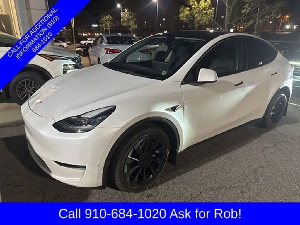 Used 2023 Tesla Model Y Long Range SUV