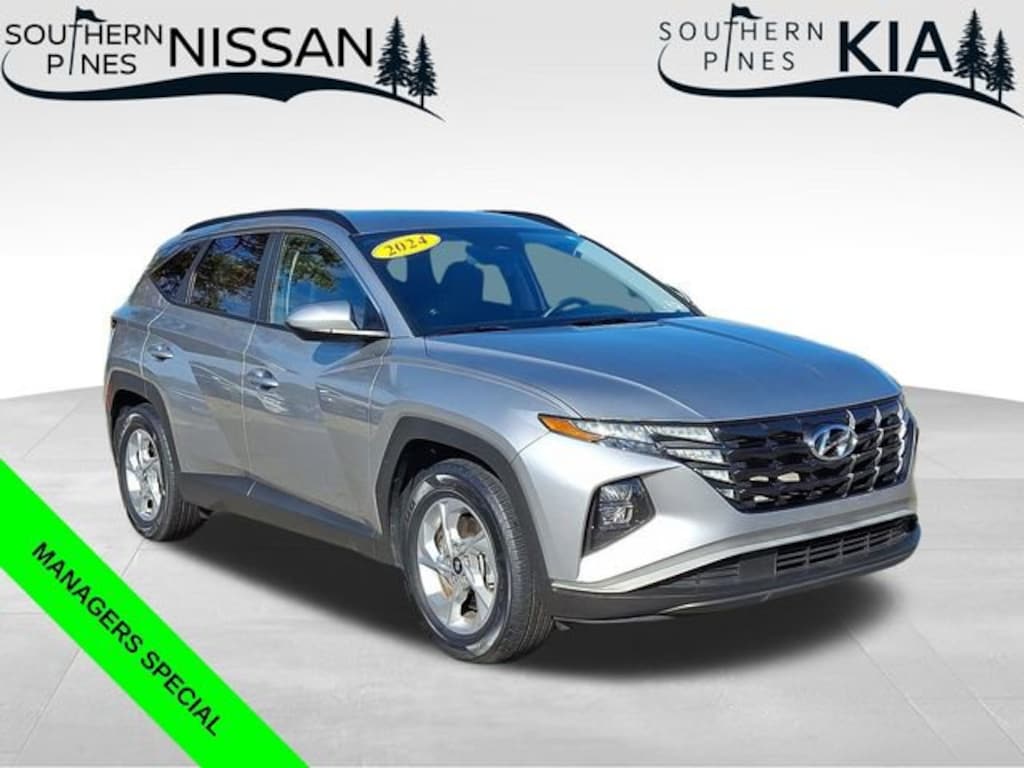 Used 2024 Hyundai Tucson SEL SUV